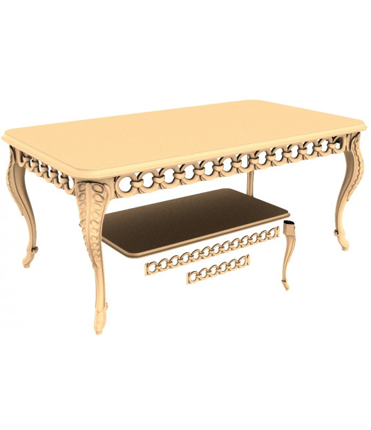 Baroque Elegance Table
