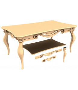 Elegant Curves Table