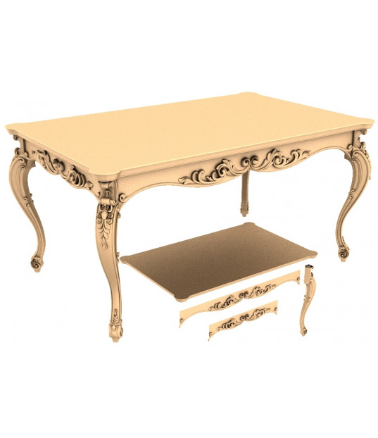 Rococo Elegance Table