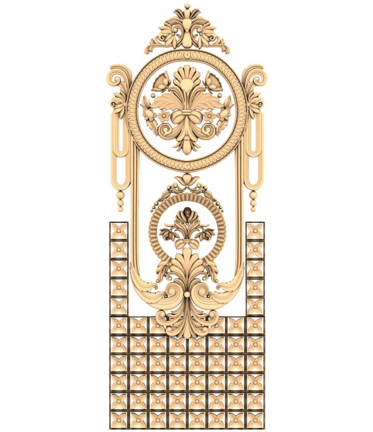 Royal Fleur Panel