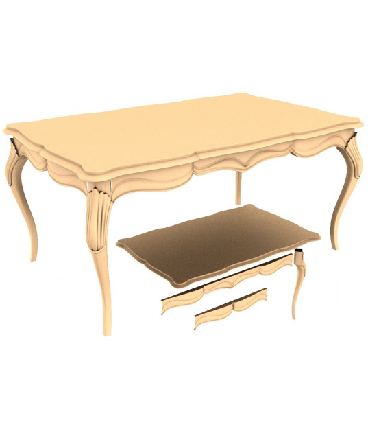 Elegance Vintage Table