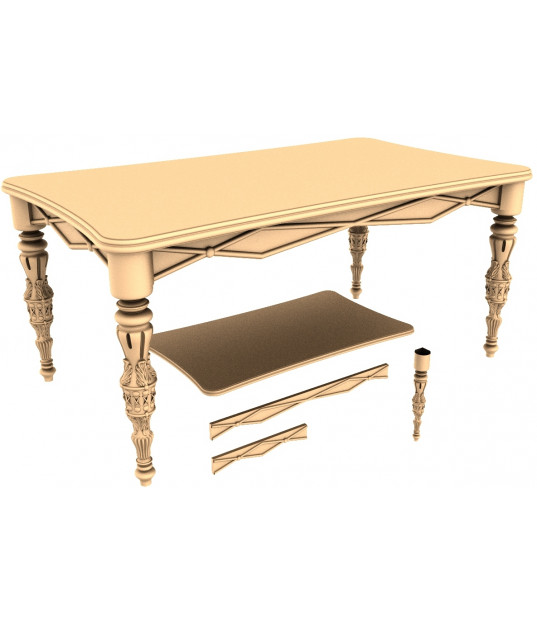 Baroque Elegance Table