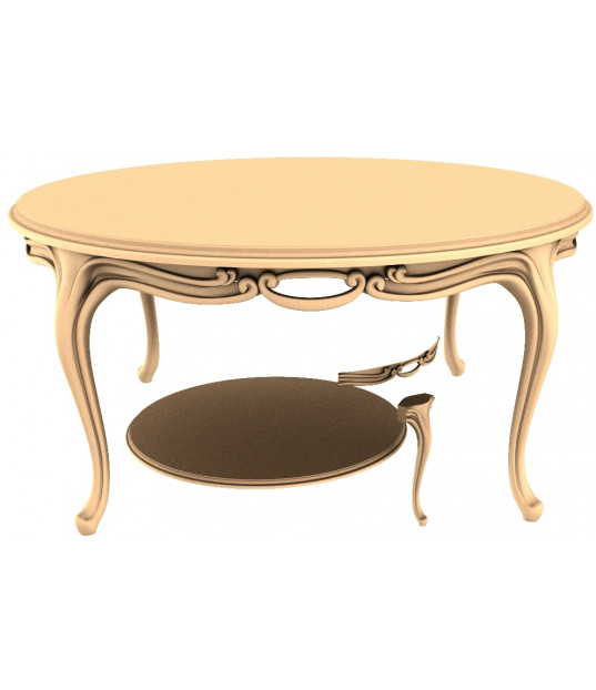 Rococo Elegance Table