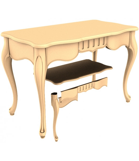 French Elegance Console Table
