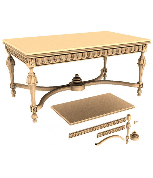Ornate Classic Table