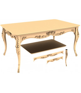 Floral Elegance Table Model