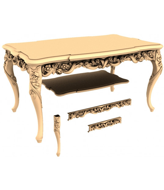 Baroque Elegance Table