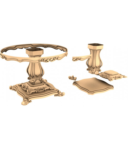 Regal Elegance Pedestal