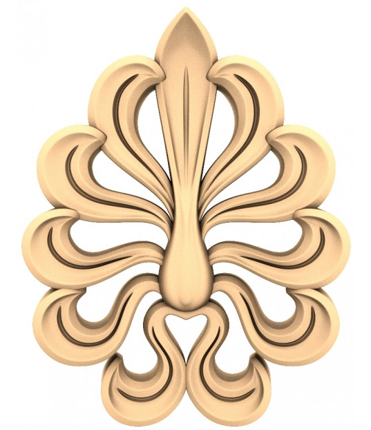 Fleur-de-Lis Ornament