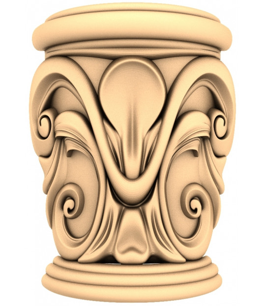 Majestic Corinthian Capital