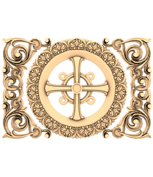 Heritage Leaf Cross