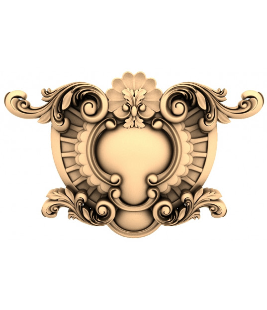Baroque Elegance Panel