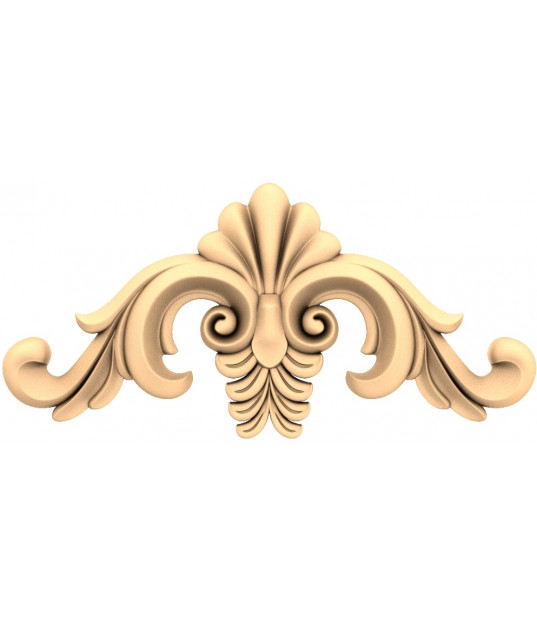 Elegant Scrollwork Accent