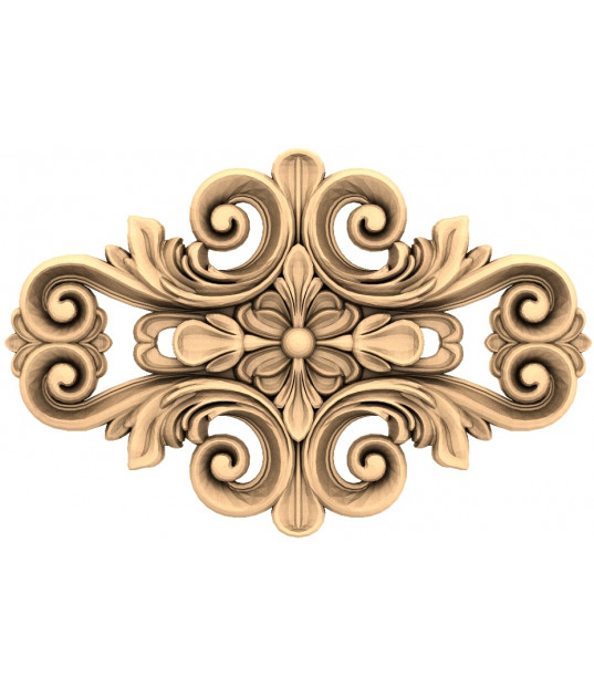 Floral Elegance Carving