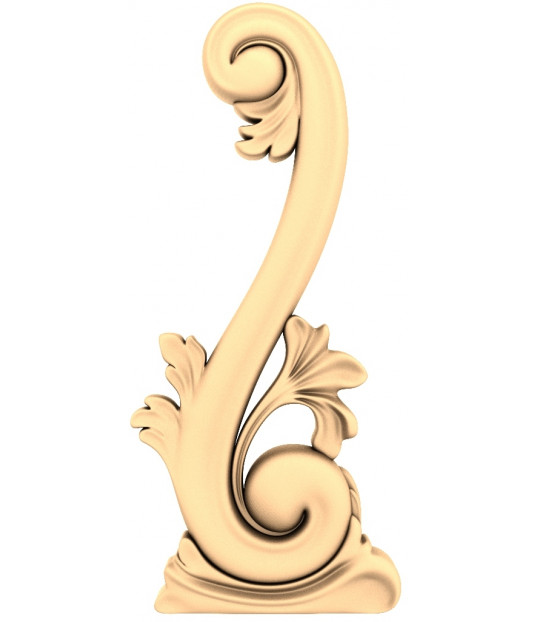 Floral Elegance Swirl