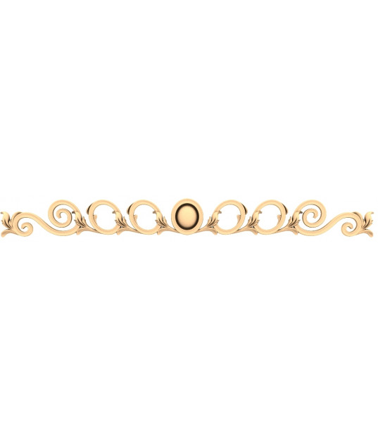 Elegant Scrollwork Frieze