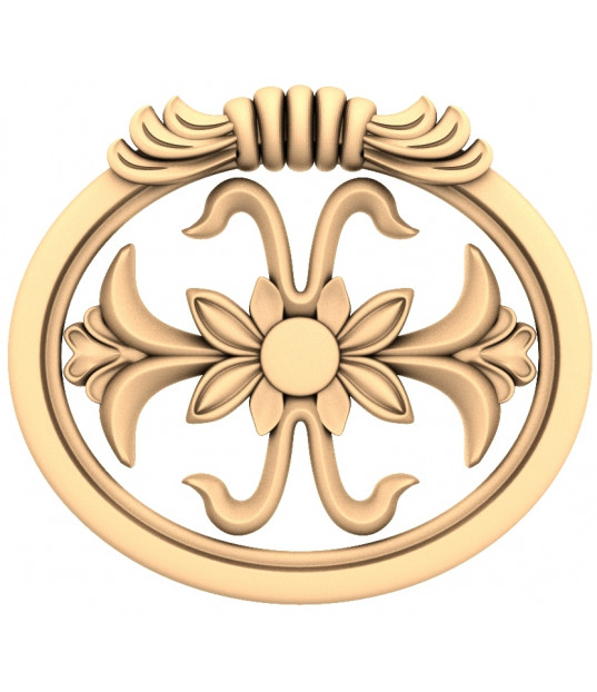 Floral Harmony Emblem