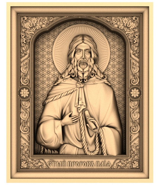 Prophet Elijah Icon