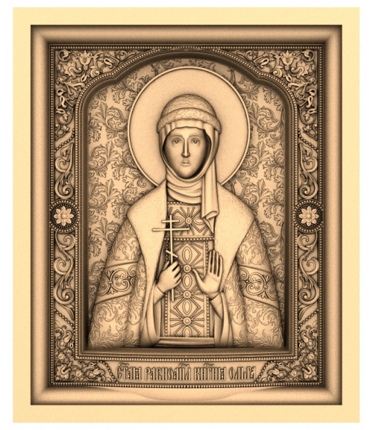 Saint Olga Relief