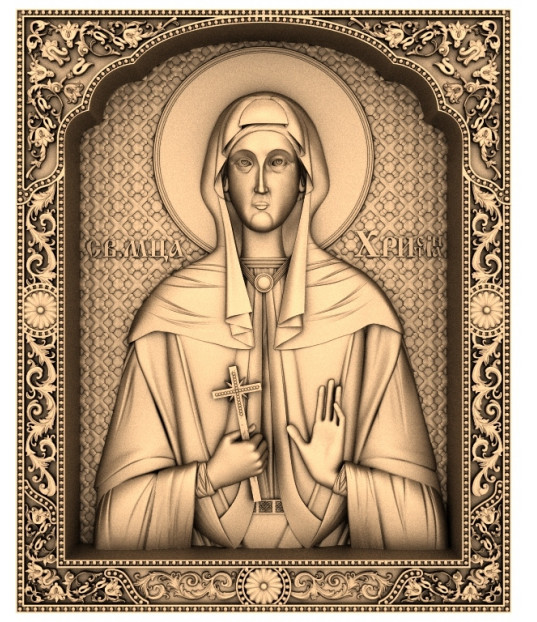 Saint Xenia Icon