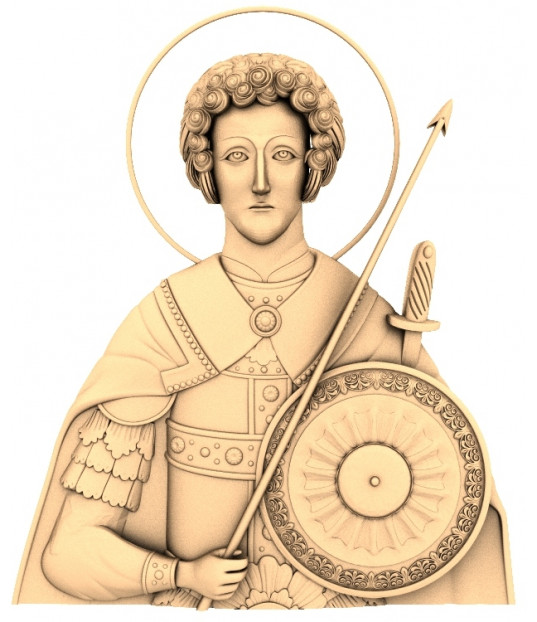 Saint George Icon