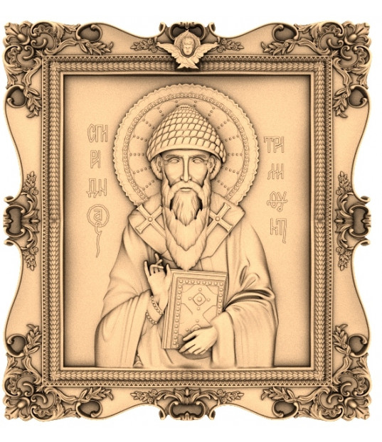 Saint Spyridon Icon