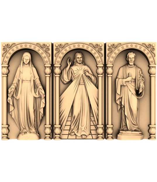 The Holy Trinity Panel