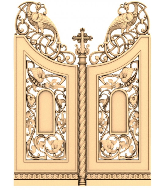 Majestic Garden Gates