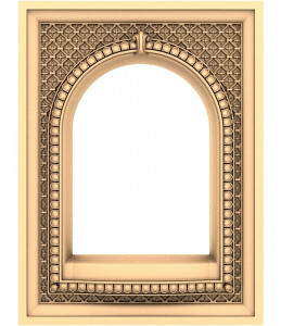 Ornate Arch Frame