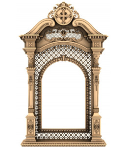 Ornate Archway Frame