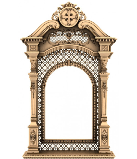 Ornate Archway Frame