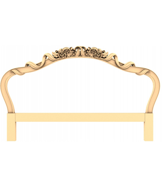 Rococo Elegance Headboard