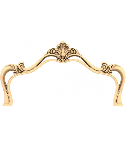 Ornate Arch Decor