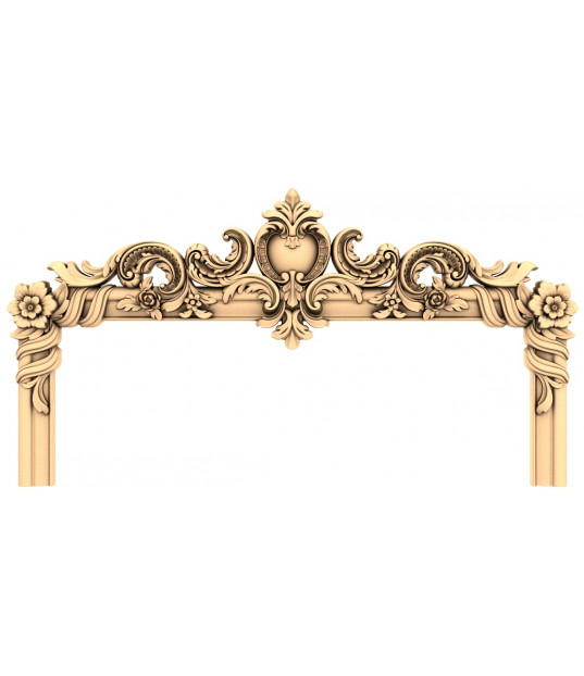 Baroque Elegance Frame