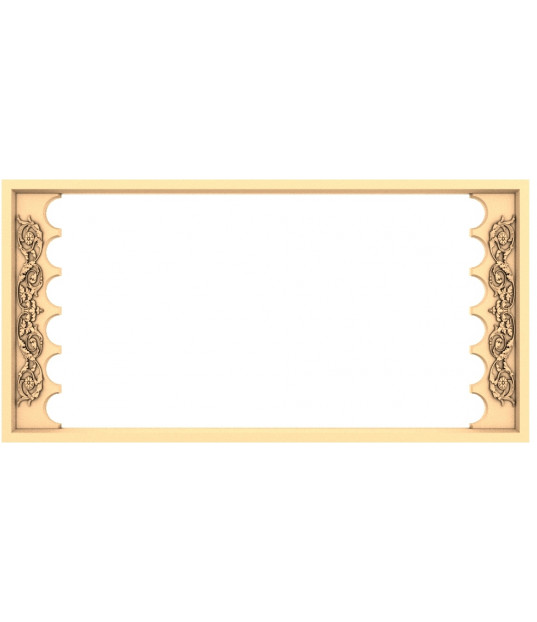 Elegant Ornamental Frame
