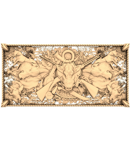 Majestic Hunt Panel