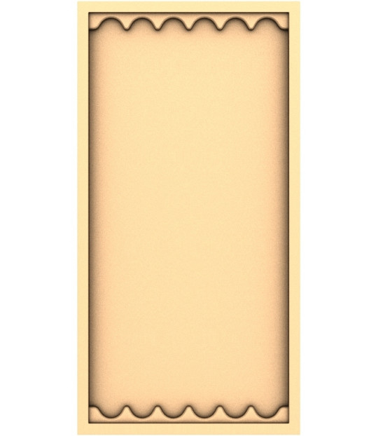 Elegant Waves Decorative Panel