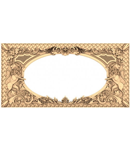 Regal Lion Frame