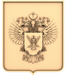 Russian Coat of Arms 3D Model