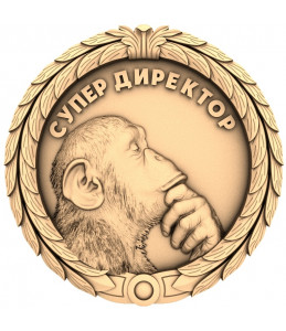 Super Director Medallion