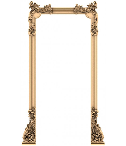 Rococo Ornate Frame