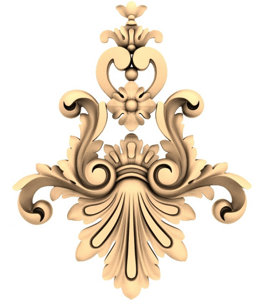 Baroque Elegance Flourish