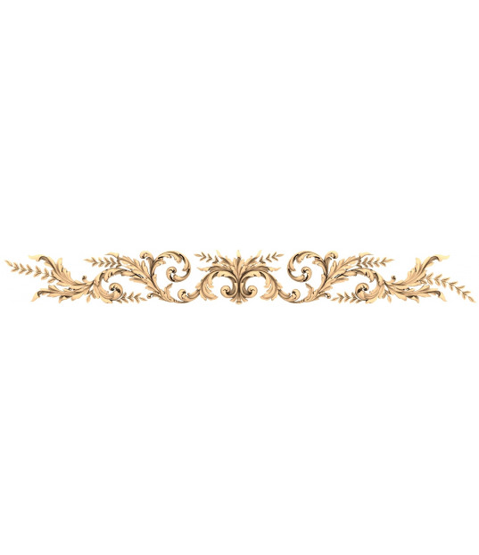 Ornate Floral Embellishment