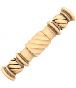 Twisted Elegance Baluster