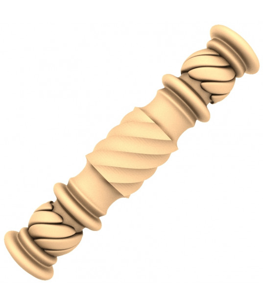Twisted Elegance Baluster