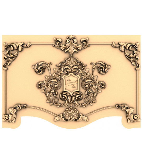Baroque Elegance Panel