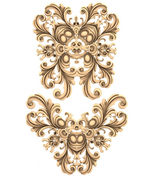 Baroque Floral Elegance