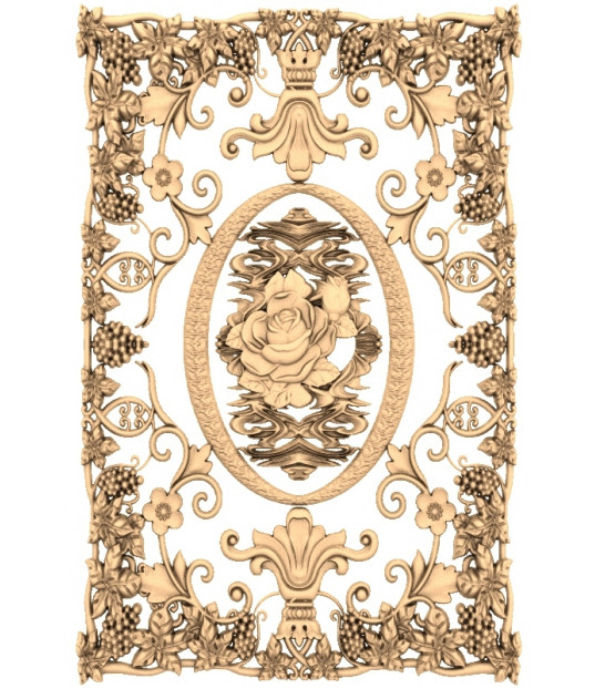 Regal Rose Flourish