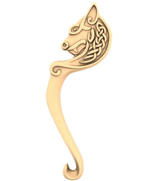 Nordic Wolf Handle