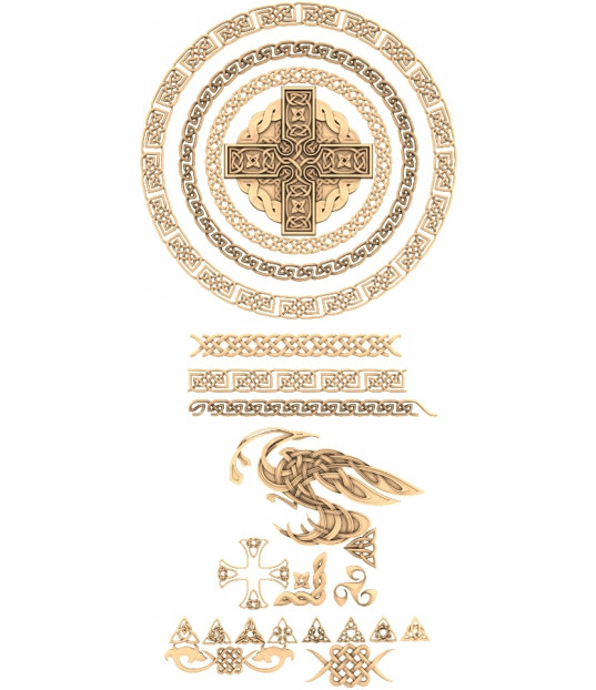 Celtic Harmony Relief Set